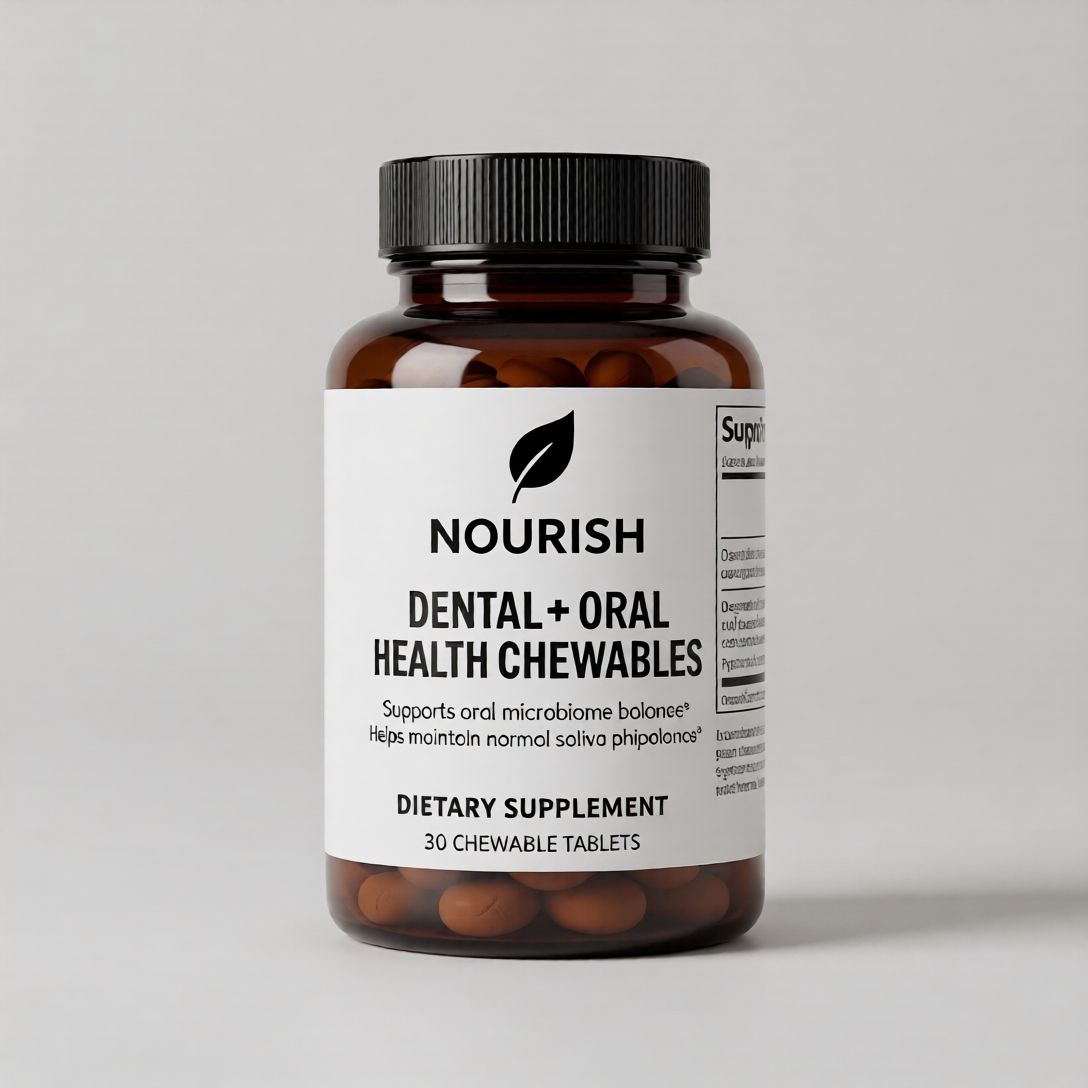 OPTI1 (6) Dental + Oral Health Chewables - Image 1